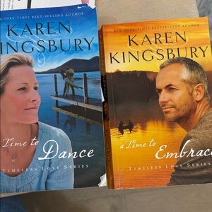 Karen Kingsbury-Timeless Love series set